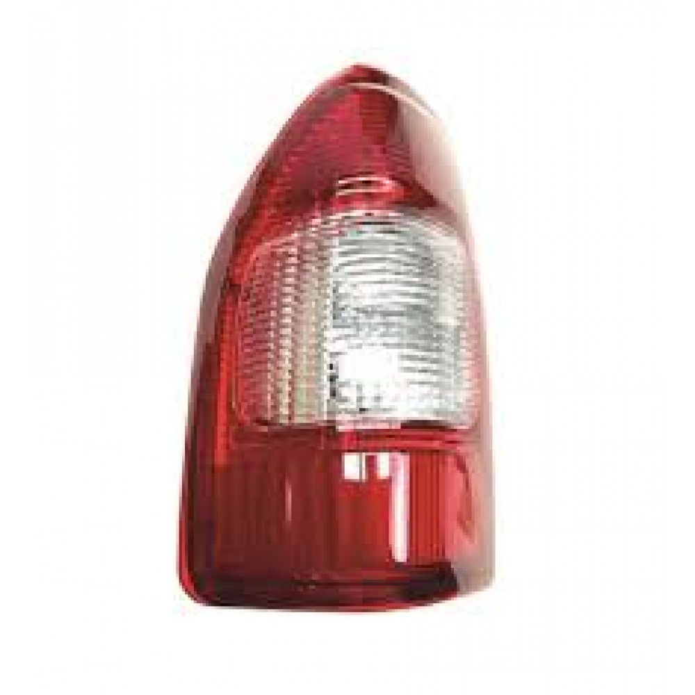 STOP SOL KABLOLU AMPULLU KIRMIZI BEYAZ ISUZU D-MAX 02-06 (TAYVAN)