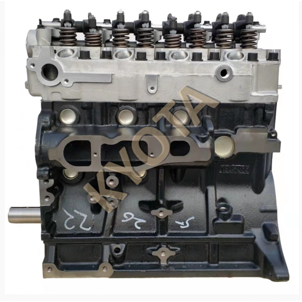 ENGINE COMPLETE H100 MINIBUS 2.5 D4BB 97- / H100 PICKUP TRUCK 2.6 97-01 KYOTA