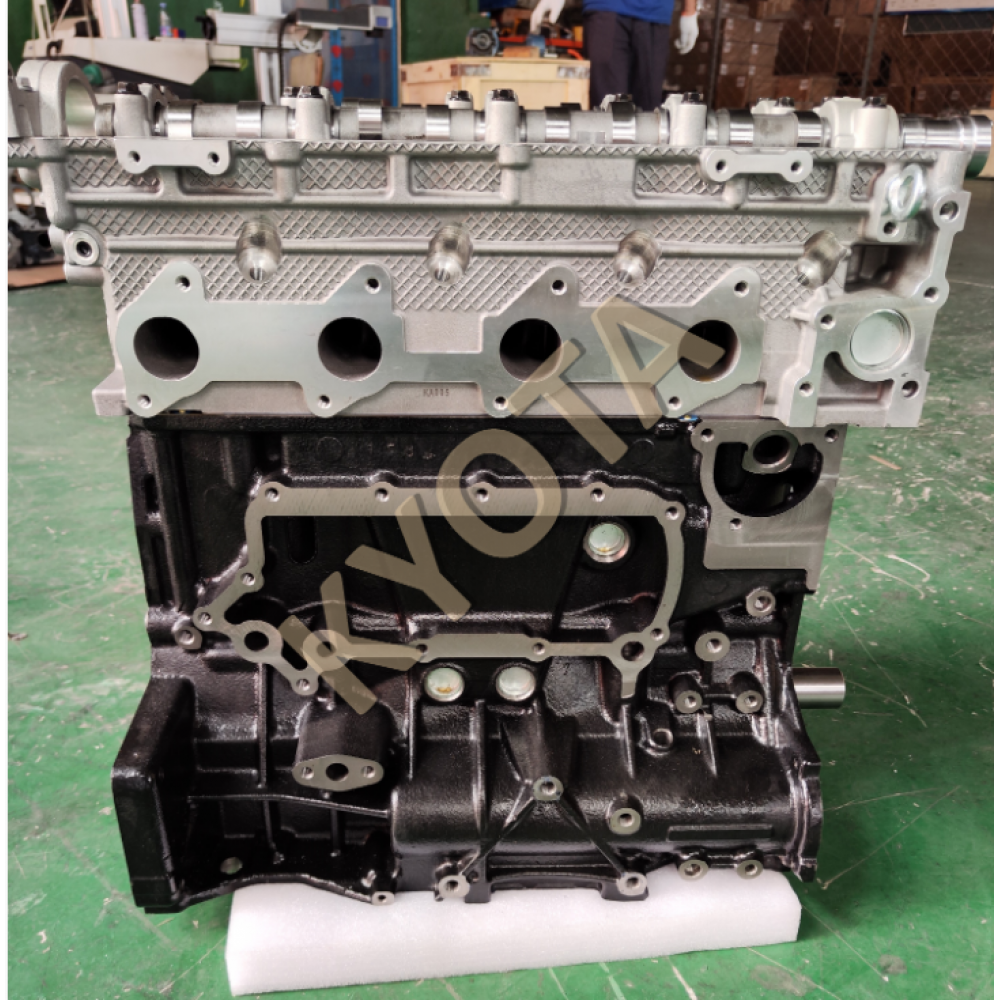 MOTOR KOMPLE STAREX CRDI D4CB 04=>/ H100 KAMYONET CRDI 04=>011/SORENTO D4CB 02=>08 / BONGO D4CB 08=>