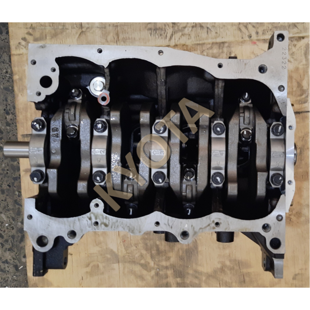 ENGINE COMPLETE TERIOS K5 1.5 3SZVE 05- KYOTA