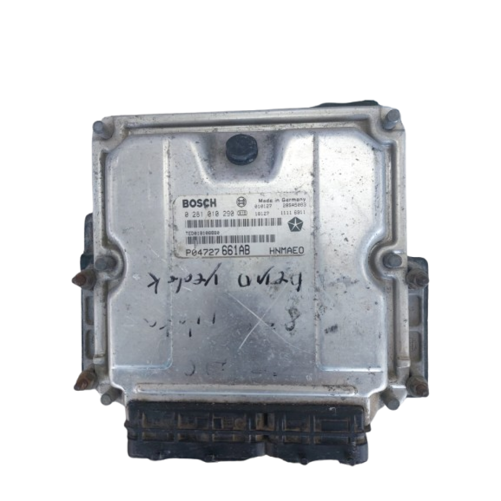 CHRYSLER VOYAGER 2.5 MOTOR BEYNİ BOSCH