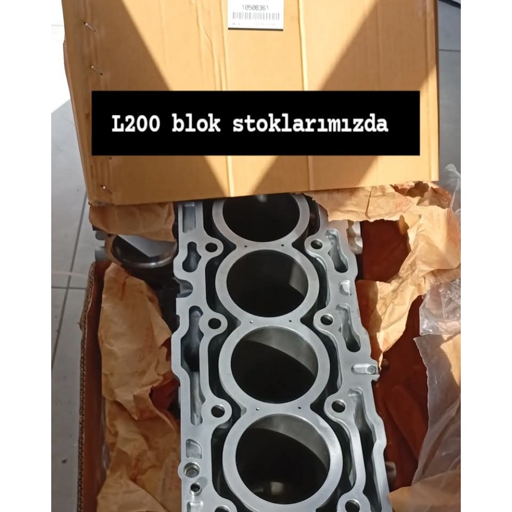 YARIM MOTOR L200 2012-2016 /EURO 5 