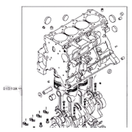 YARIM MOTOR L200 2012-2016 /EURO 5 