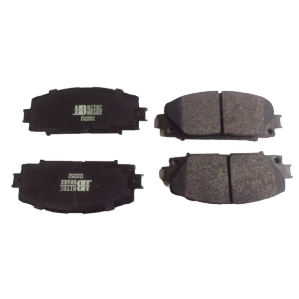 BALATA FREN ON TOYOTA YARIS 06> (ARKA KAMPANA) / PRIUS 12>