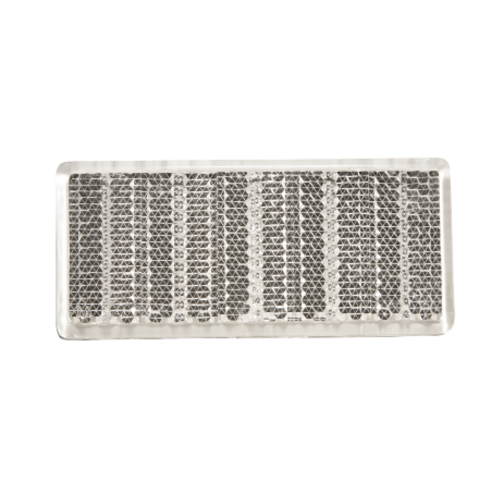 REFLEKTOR BEYAZ 76x34 MM DORSE