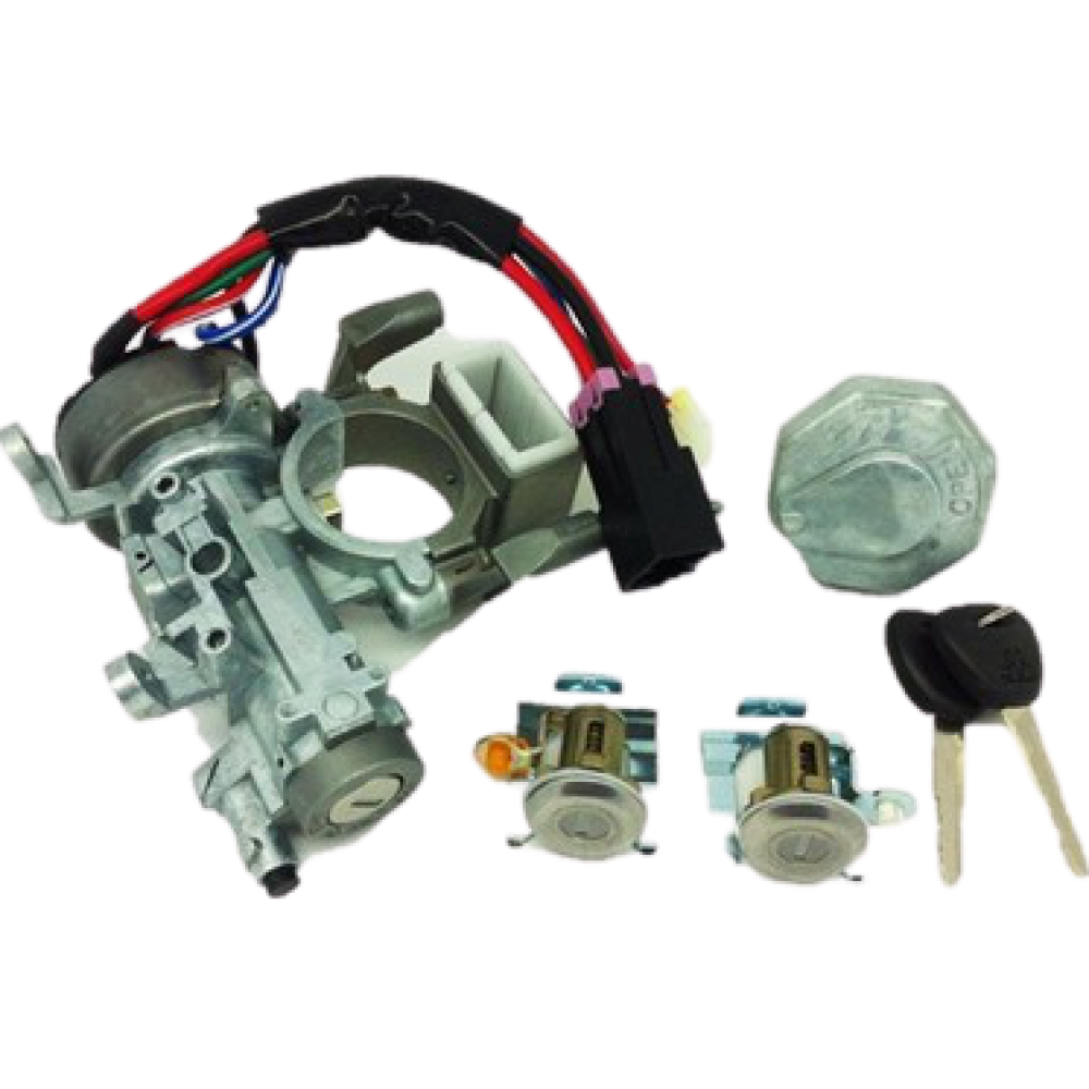 KONTAK KILIT SET KOMPLE 5 PIN MITSUBISHI 
CANTER FE304 / FE444 / FE449 88-97