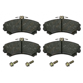 BALATA FREN ON MITSUBISHI CARISMA 1.8 96-00 /
 SPACESTAR 1.3-1.6 98-01 / 
COLT 05> / VOLVO S40 96>