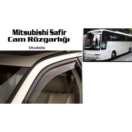 RUZGARLIK CAM MITSUBISHI SAFIR 03>