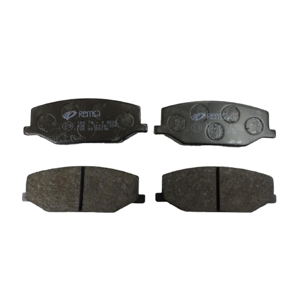 BALATA FREN ON SUZUKI SAMURAI 
SJ410-SJ413 86> / JIMNY 1.3 98>