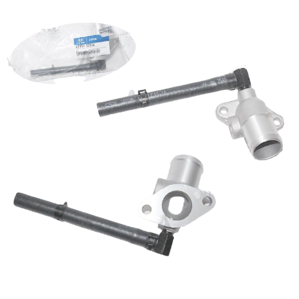 BORU SILINDIR KAPAK SU CIKIS BORULU HYUNDAI 
STAREX / H100 MNB - KMY / MITSUBISHI L300