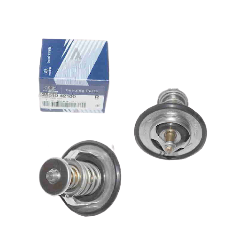TERMOSTAT 82 DERECE HYUNDAI H100 KMY 97-11/
STAREX 98-06 / KIA BONGO 97> / MITSUBISHI CARISMA