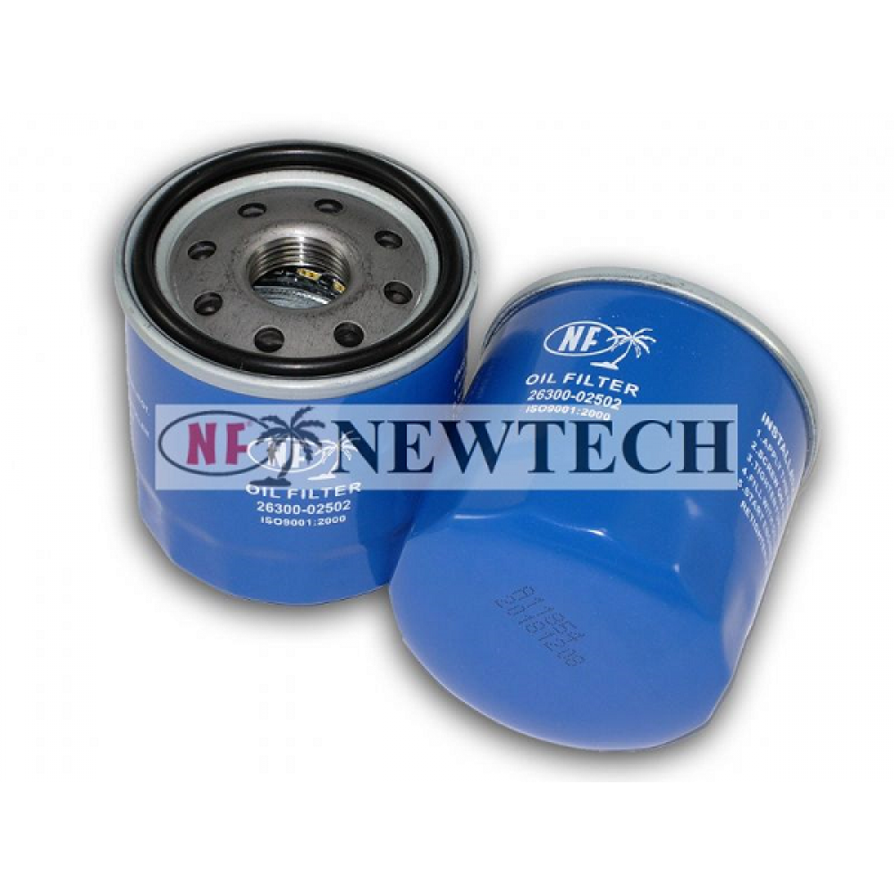 FILTRE YAG ATOM HYUNDAI I20 1.4-1.6 14> /I10 1.4 09> / ATOS 1.0-1.1 98> / KIA RIO 1.2 12> / I30 15>