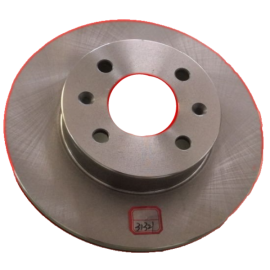 DISK TAKIM FREN ON 241x19 4 BIJON HYUNDAI 
ACCENT MILENIUM 00-02