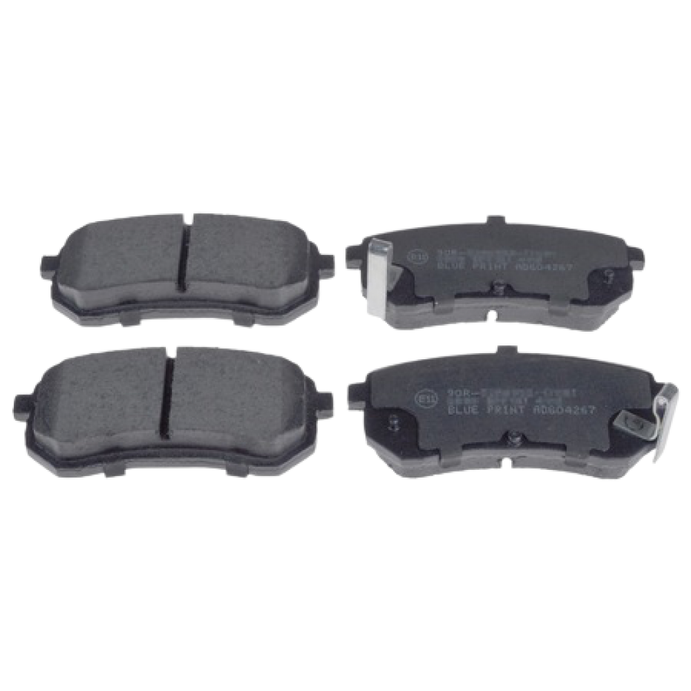 BALATA FREN ARKA HYUNDAI I10 08-12 / KIA PICANTO 04-10