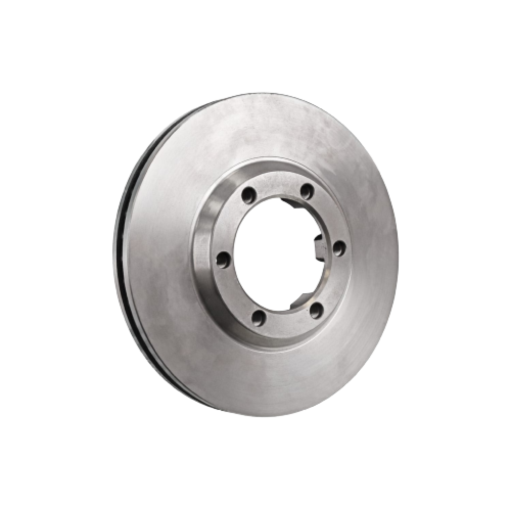 DISK FREN ON 6 BIJON ISUZUD-MAX 04-07 EURO-3 4x2 / 
ÖN HAVALI 256-6