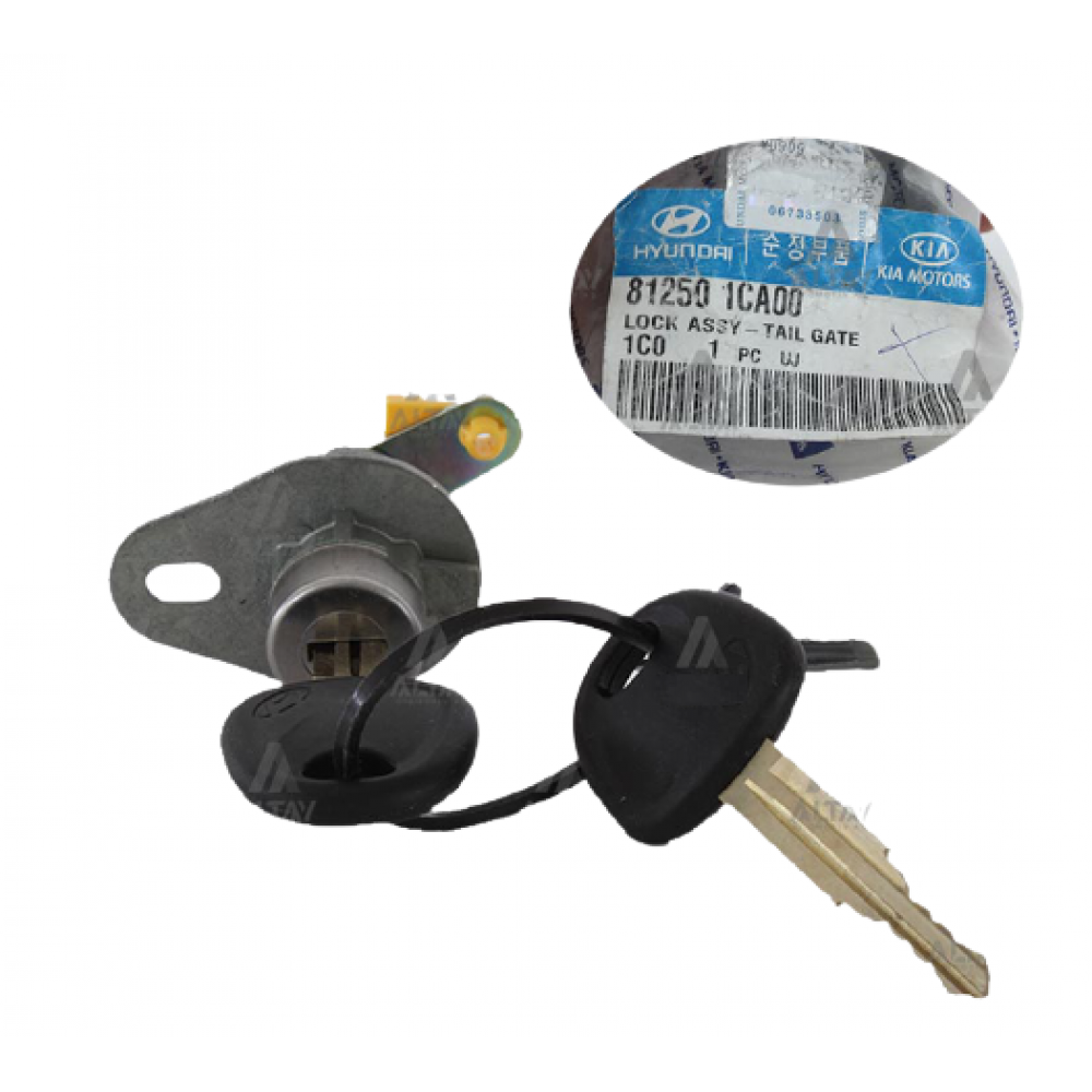 KILIT SIFRE BAGAJ HYUNDAI GETZ 03-06