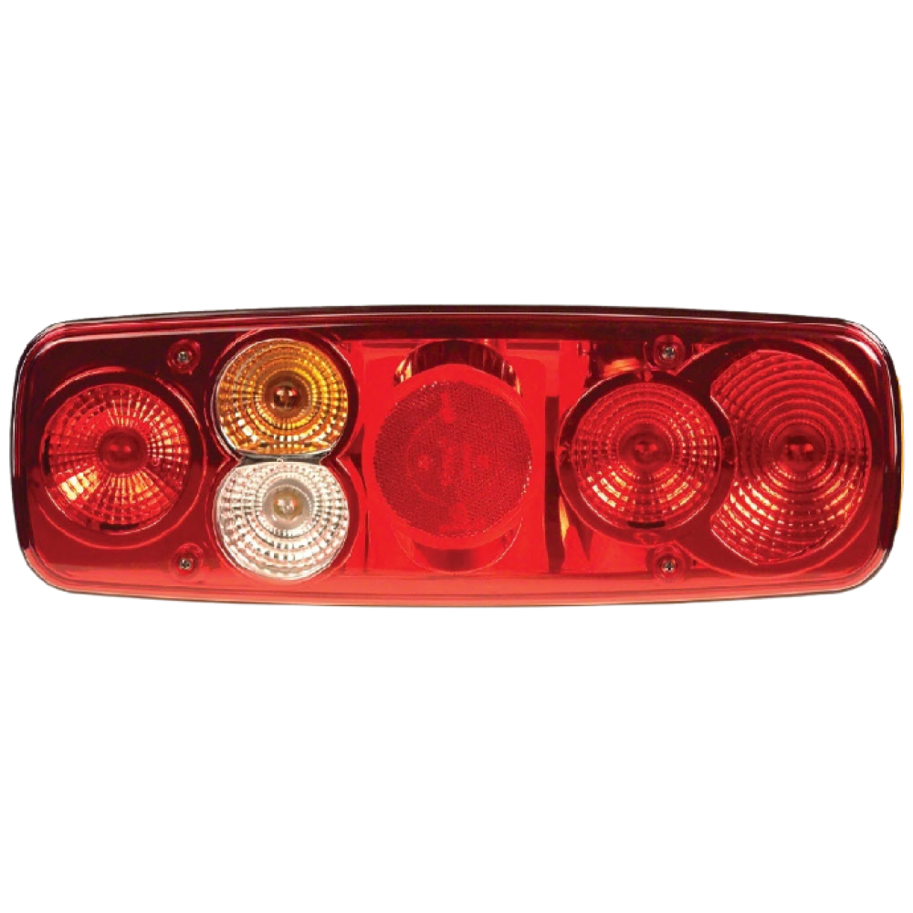 STOP LAMBASI SOL XS3 PLAKASIZ SOKETLI MITSUBISHI FUSO CANTER 859