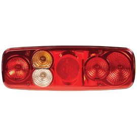 STOP LAMBASI SOL XS3 PLAKASIZ SOKETLI MITSUBISHI FUSO CANTER 859