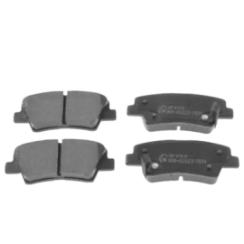 BALATA FREN ARKA HYUNDAI BLUE/I20 15>/I10 14>/
I30 12>/I40/TUCSON 09-17/ELANTRA 11>/
RIO 11>/H350 15