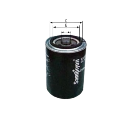 FILTRE YAG NISSAN TERRANO D21-D22 / VANETTA 82-87