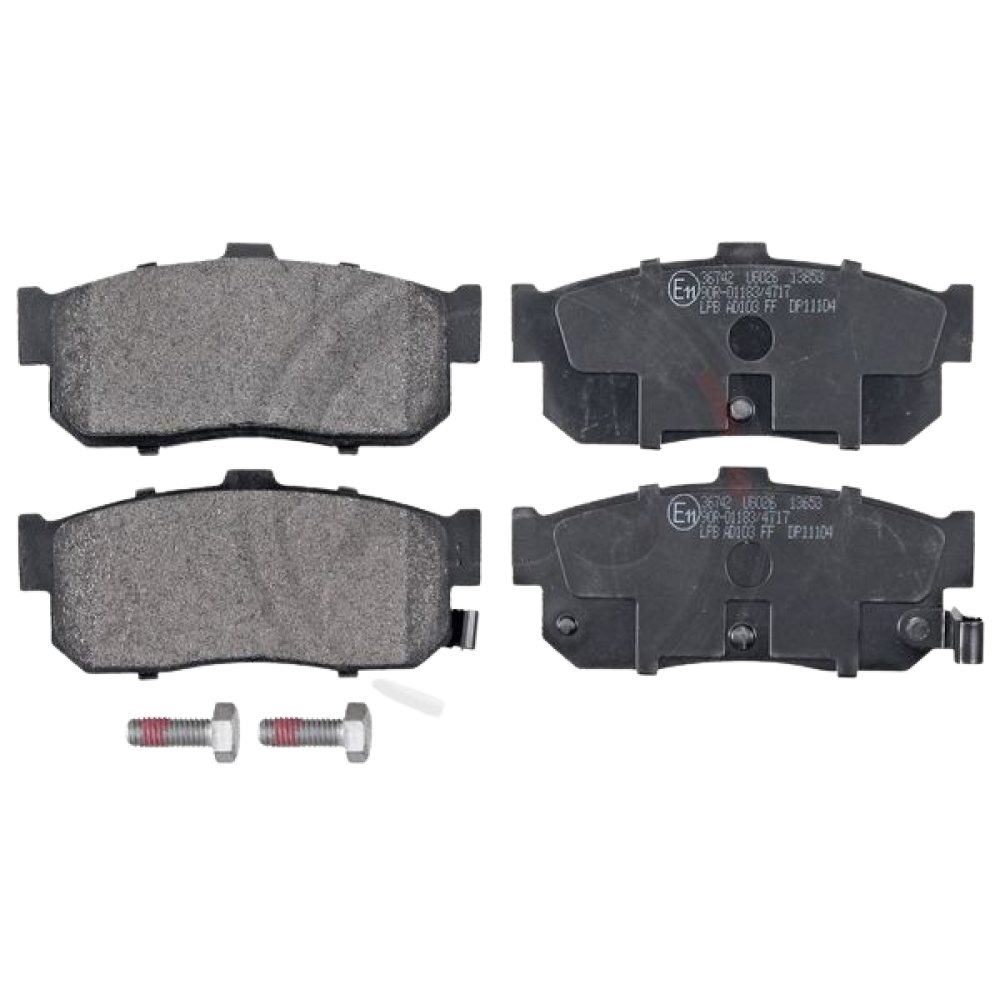 BALATA FREN ON NISSAN SUNNY 87-91