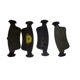 BALATA FREN ON SUZUKI SAMURAI SJ413 88-97