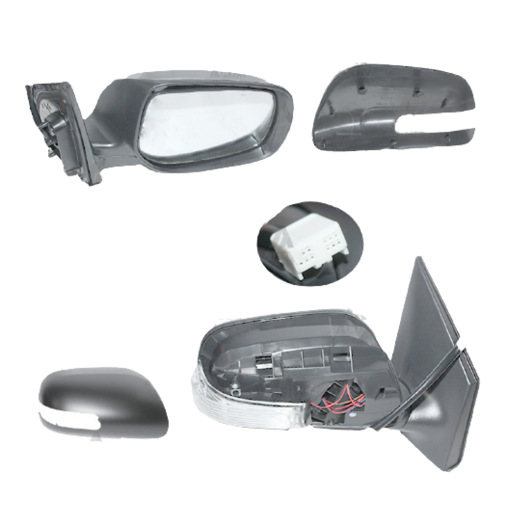 AYNA SAG ELEKTRIKLI OTOMATIK KATLANIR 
SINYALLI ISITMALI 7 FISLI TOYOTA COROLLA 10-13