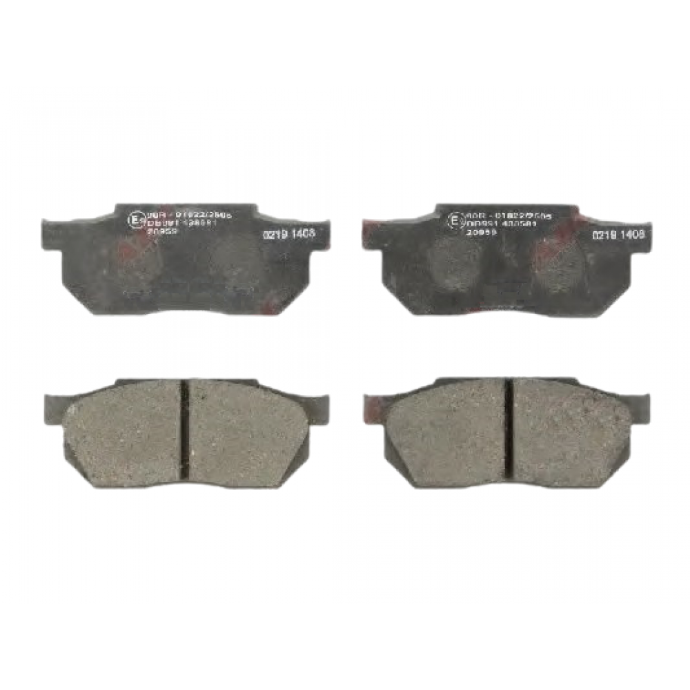 BALATA FREN ON HONDA CIVIC 88-91