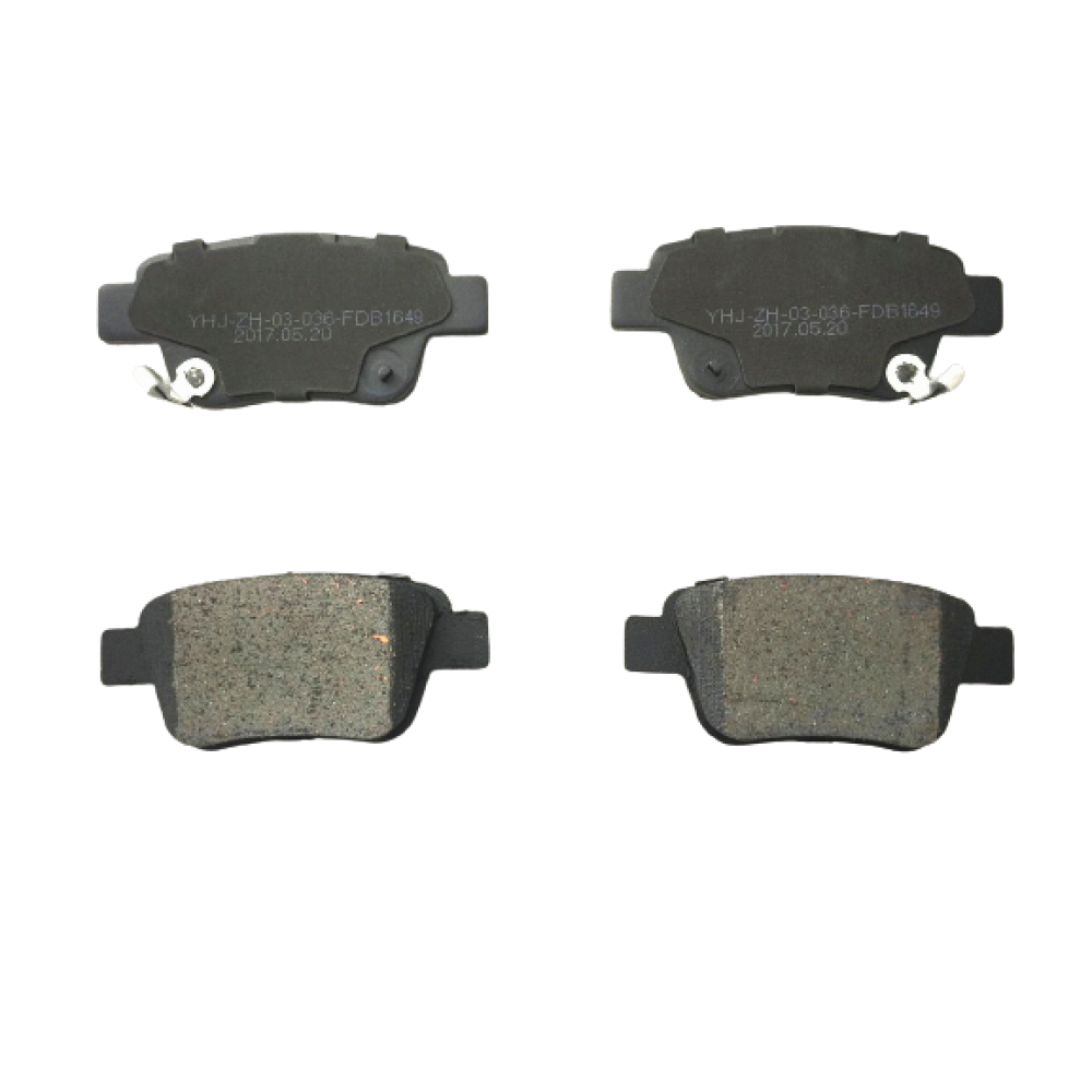 BALATA FREN ARKA TOYOTA AVENSIS 03-08 / 
COROLLA VERSO 04-09