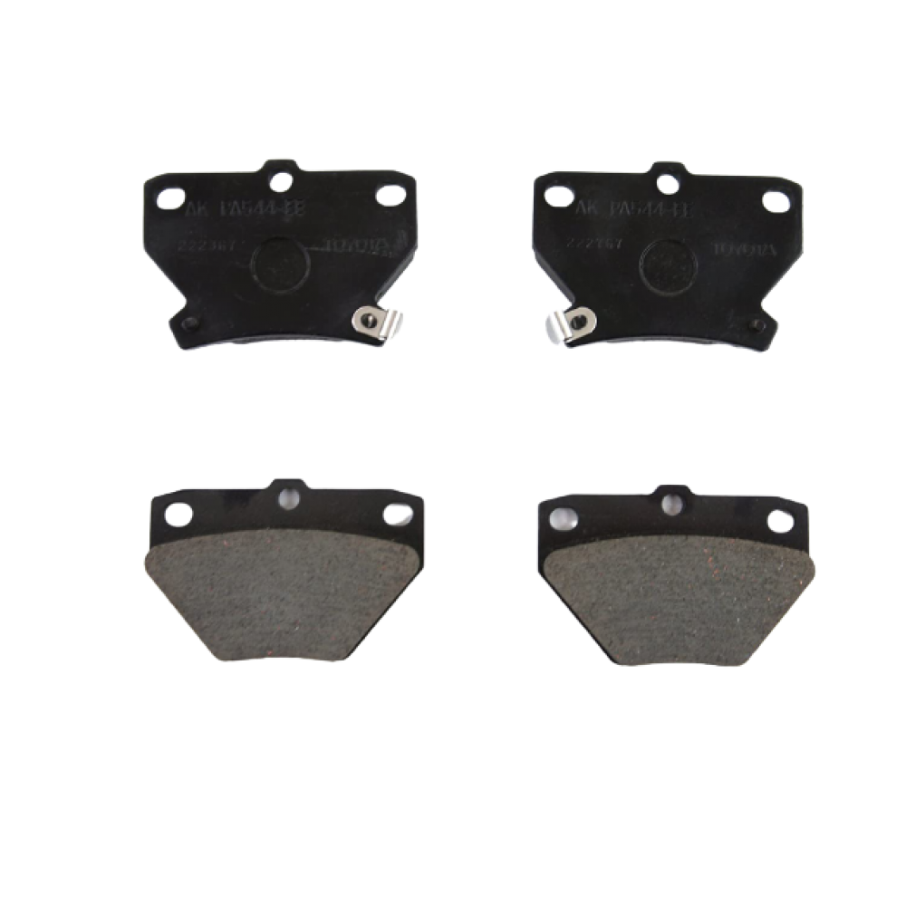 BALATA FREN ARKA TOYOTA
COROLLA 05=> VERSO / YARIS 02=>