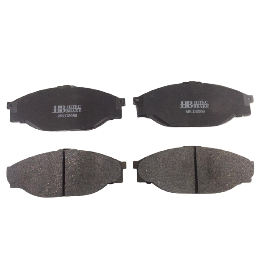 BALATA FREN ON TOYOTA
HILUX 08-09 4X2 / PAJERO 3.2 07=>