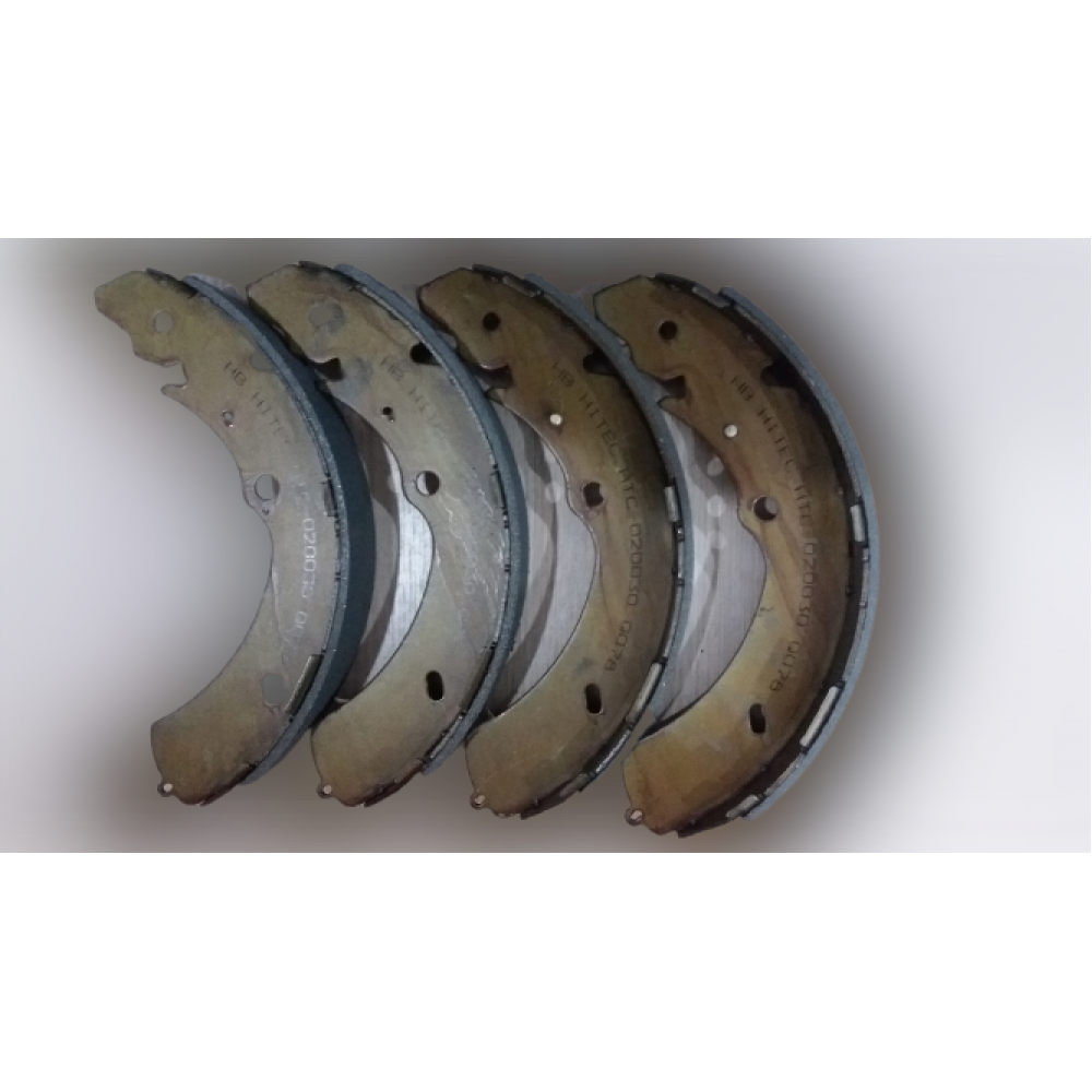 BALATA ARKA PABUC ISUZU D-MAX 4X2 04>