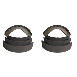 BALATA FREN PABUC ON - ARKA 
ISUZU NKR13 85-96 TEK TEKER