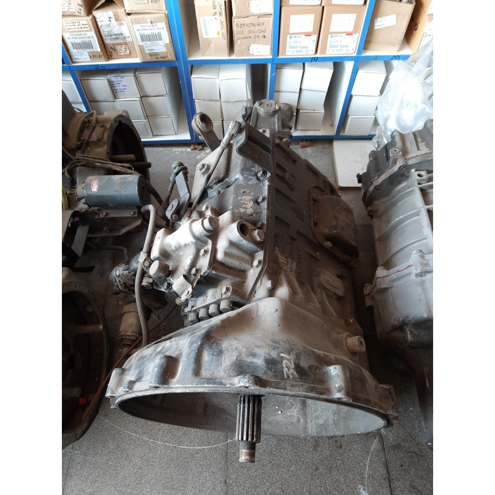 SANZIMAN KOMPLE HYUNDAI 
OTOBUS (ORJINAL CIKMA TEMIZ)