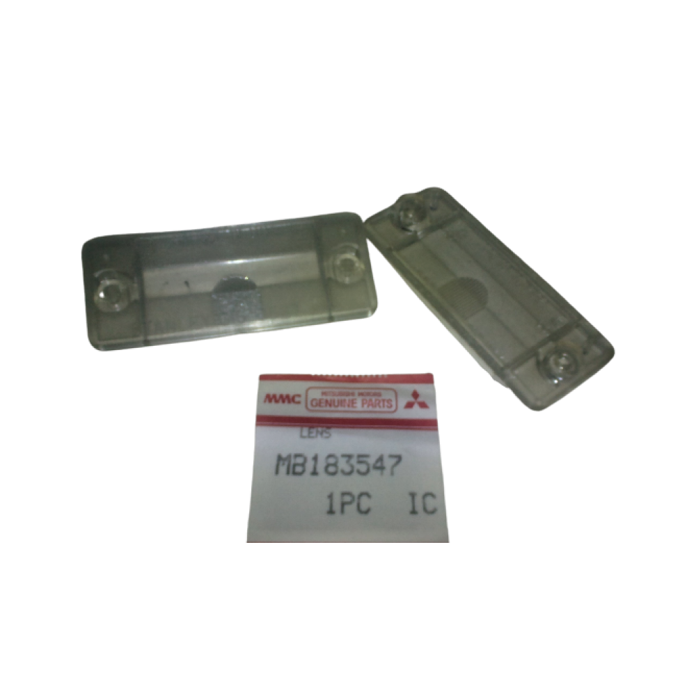 PLAKA LAMBA CAMI (SADECE CAM) 
MITSUBIHI PAJERO 86