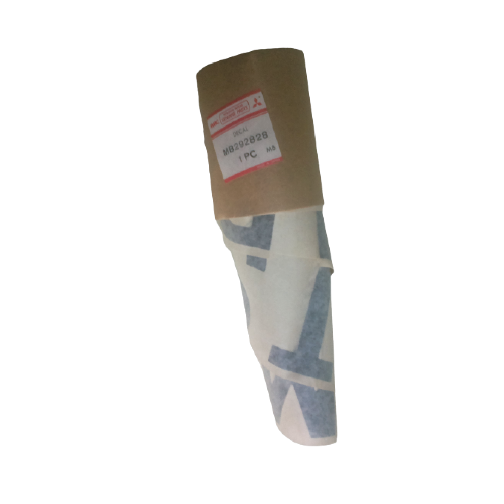 CIKARTMA STICKER YAZI MITSUBISHI L200 84-86 L026P