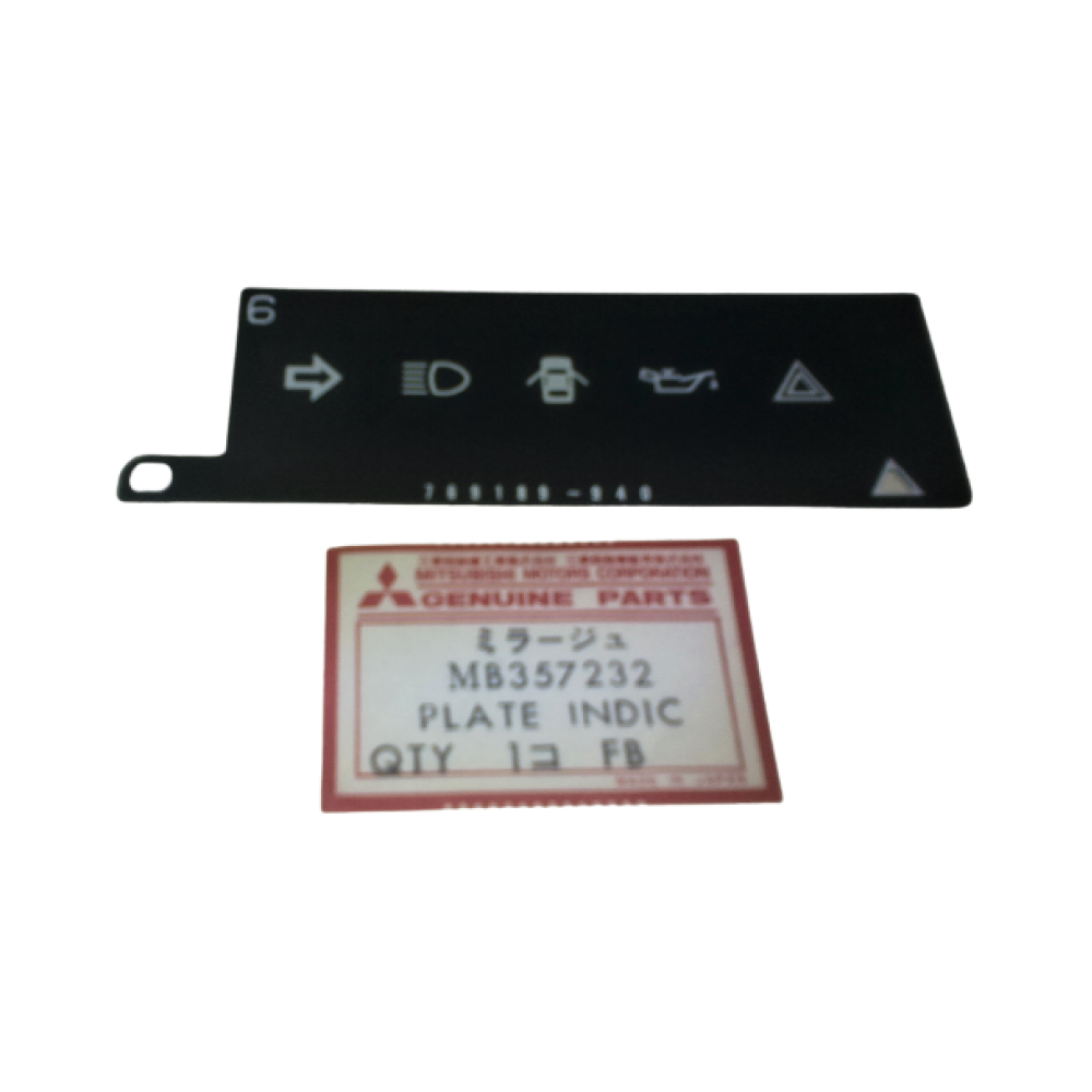 GOSTERGE SAAT IC MITSUBISHI LANCER / COLT 88