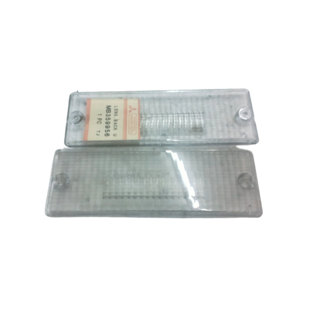 GERI VITES LAMBASI CAMI (SADECE CAM) SAG
MITSUBISHI LANCER 84-88