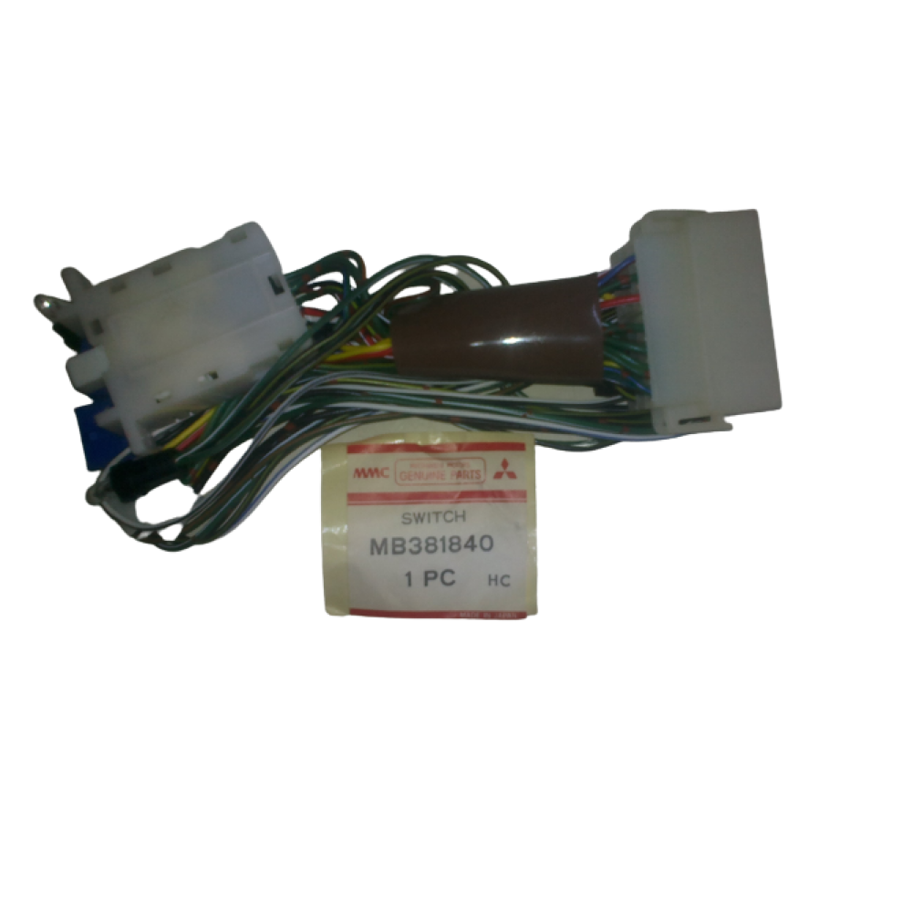 SIVIC (BUTON) TESISAT 4 LU FLASOR 
MITSUBISHI GALANT E15A 84-87