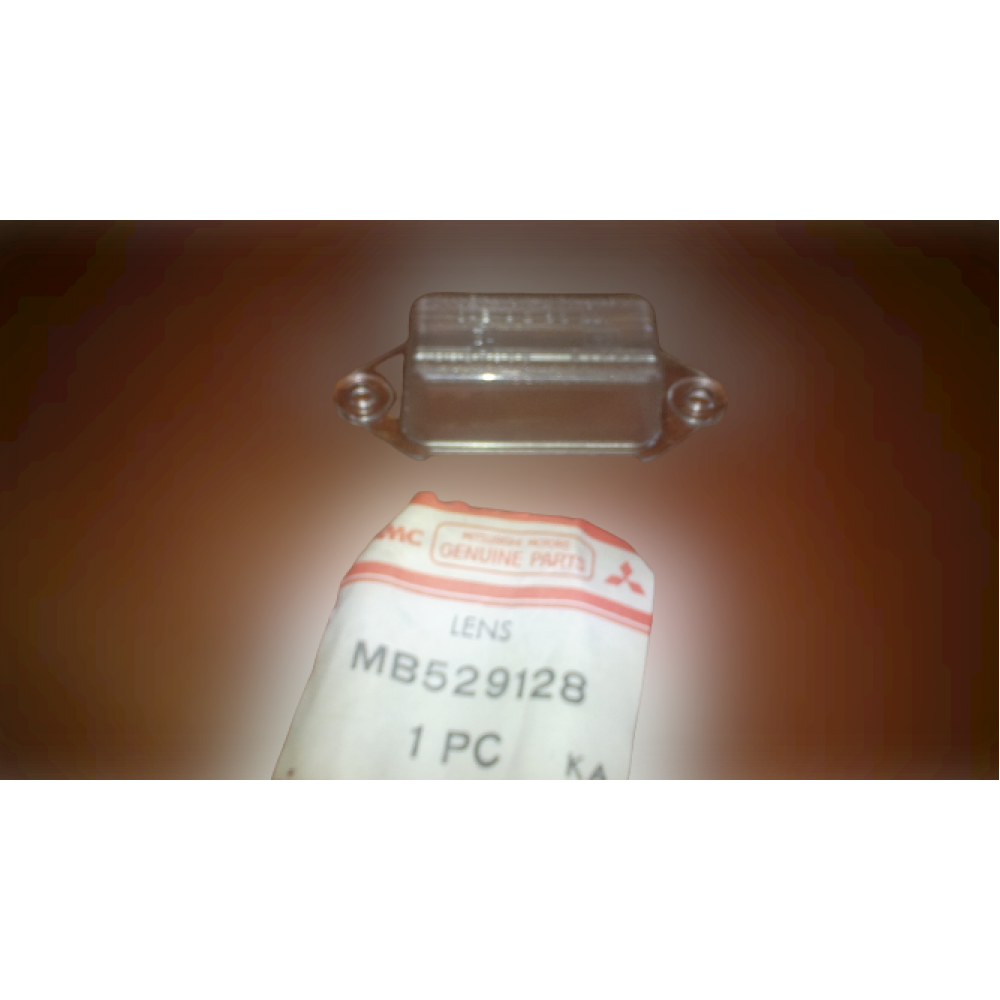 PLAKA LAMBA CAMI (SADECE CAM) MITSUBISHI GALANT 90