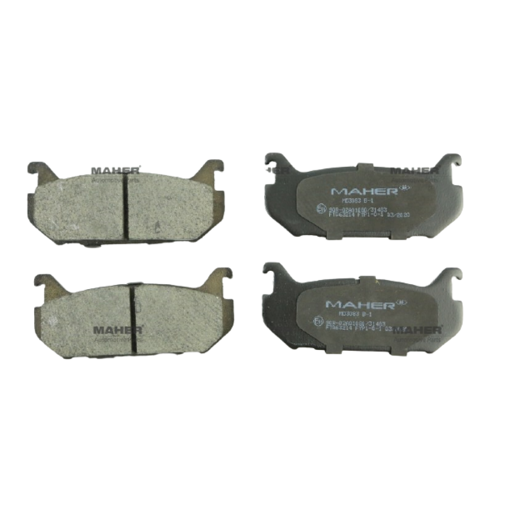 BALATA FREN ARKA DISK MAZDA 626 92-97