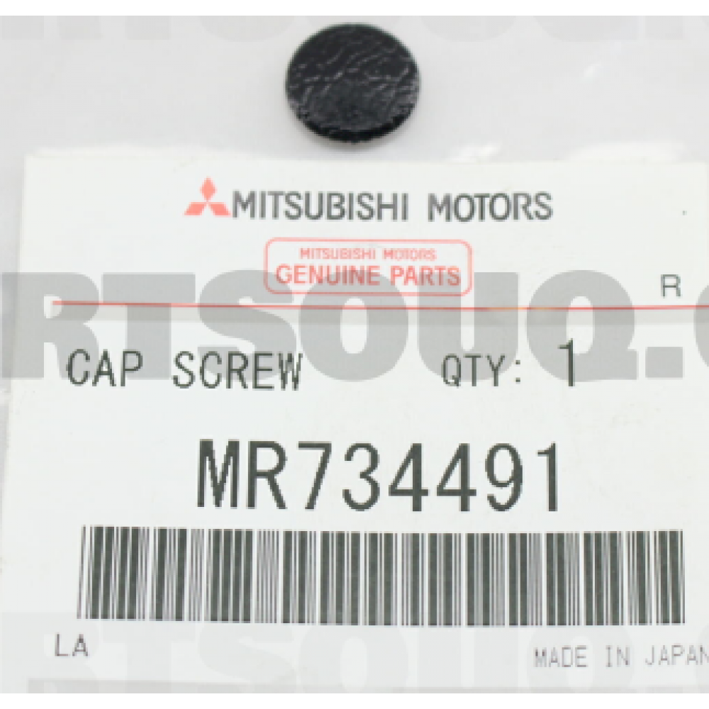 KAPAK CIVATA SIYAH MITSUBISHI PAJERO