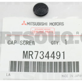 KAPAK CIVATA SIYAH MITSUBISHI PAJERO