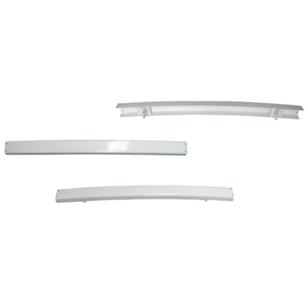 TAMPON ARKA DEMIR BEYAZ MITSUBISHI L300 88-09