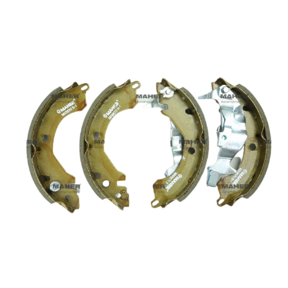 BALATA FREN PABUC ARKA MITSUBISHI LANCER 84-92 / COLT 84-88 / GALANT