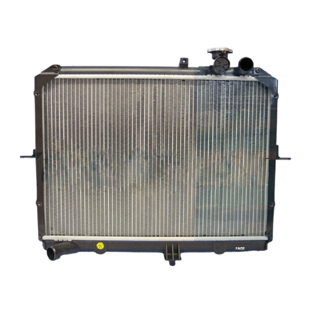 RADYATOR SU KIA PREGIO  97-04