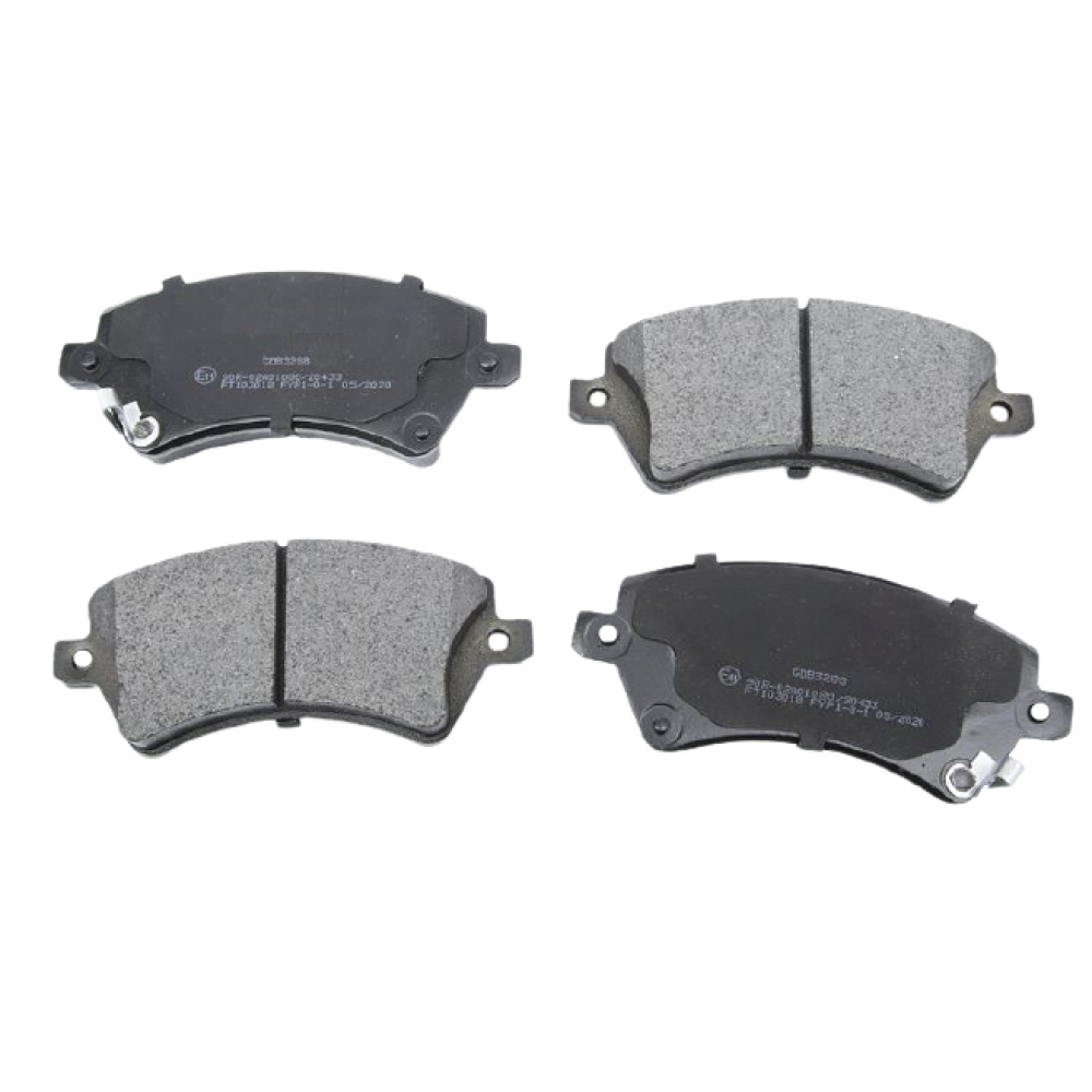 BALATA FREN ON TOYOTA COROLLA 88-02 1.6 ENJ. CORONA 79-81 / CARINA 93-97 RAV4 93-05 AVENSIS 97-03