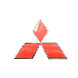 KIRMIZI ELMAS LOGOSU BUYUK ON ARKA MITSUBISHI MARATON / PRENSES
