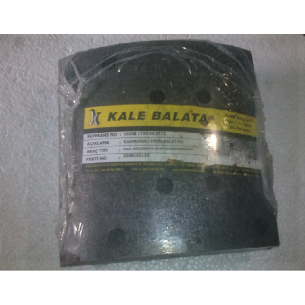 BALATA FREN ARKA TAKIM MITSUBISHI SAFIR