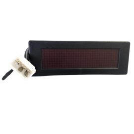 ZAMAN SAATI TERMOMETRE DIJITAL KNS DOT MATRIX LED MITSUBISHI PRESTIJ